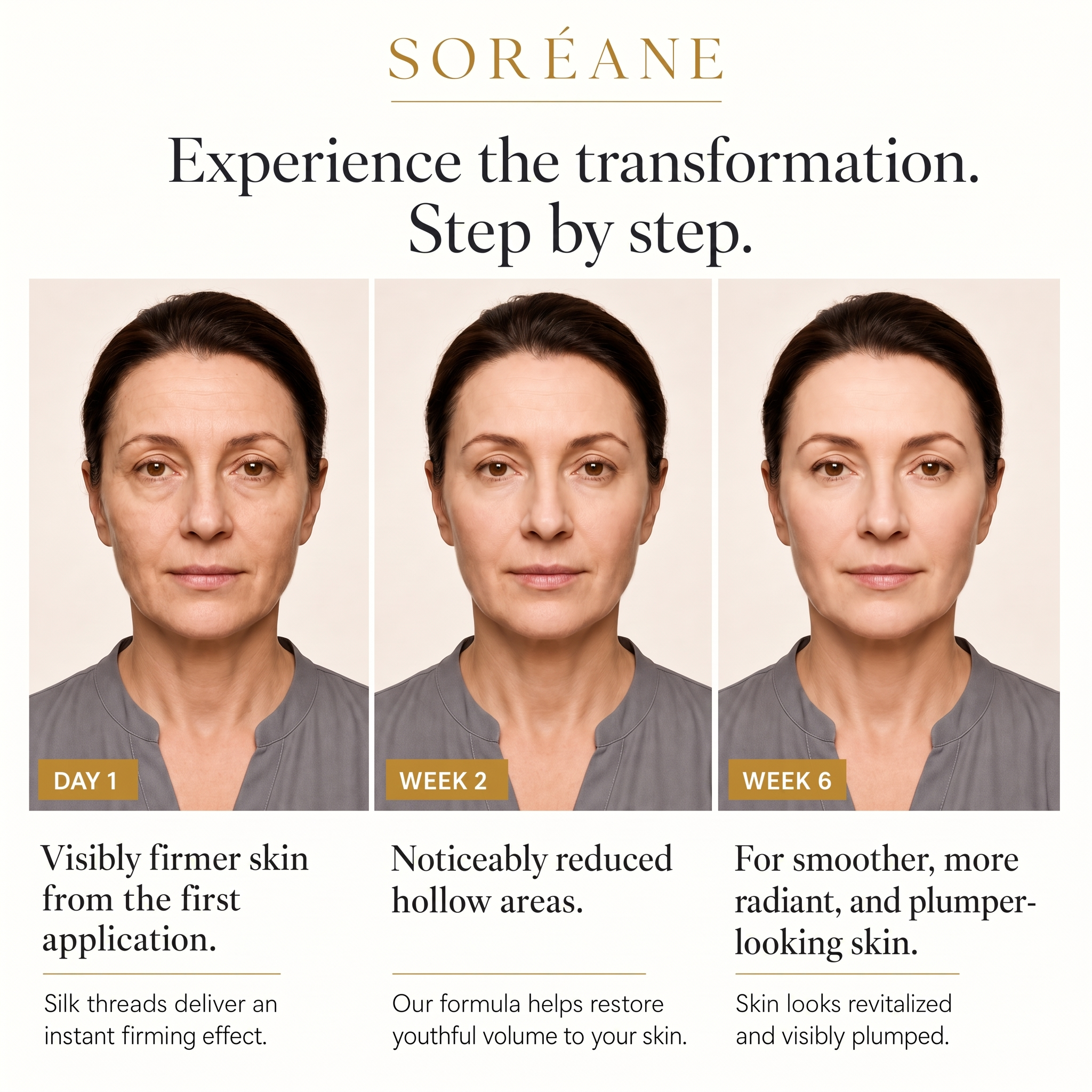Soreane — Silk Lift Ampoule