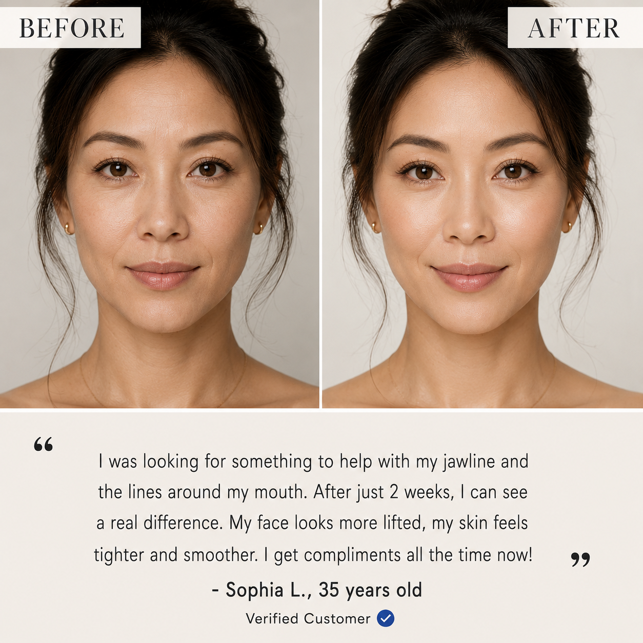 Soreane — Silk Lift Ampoule