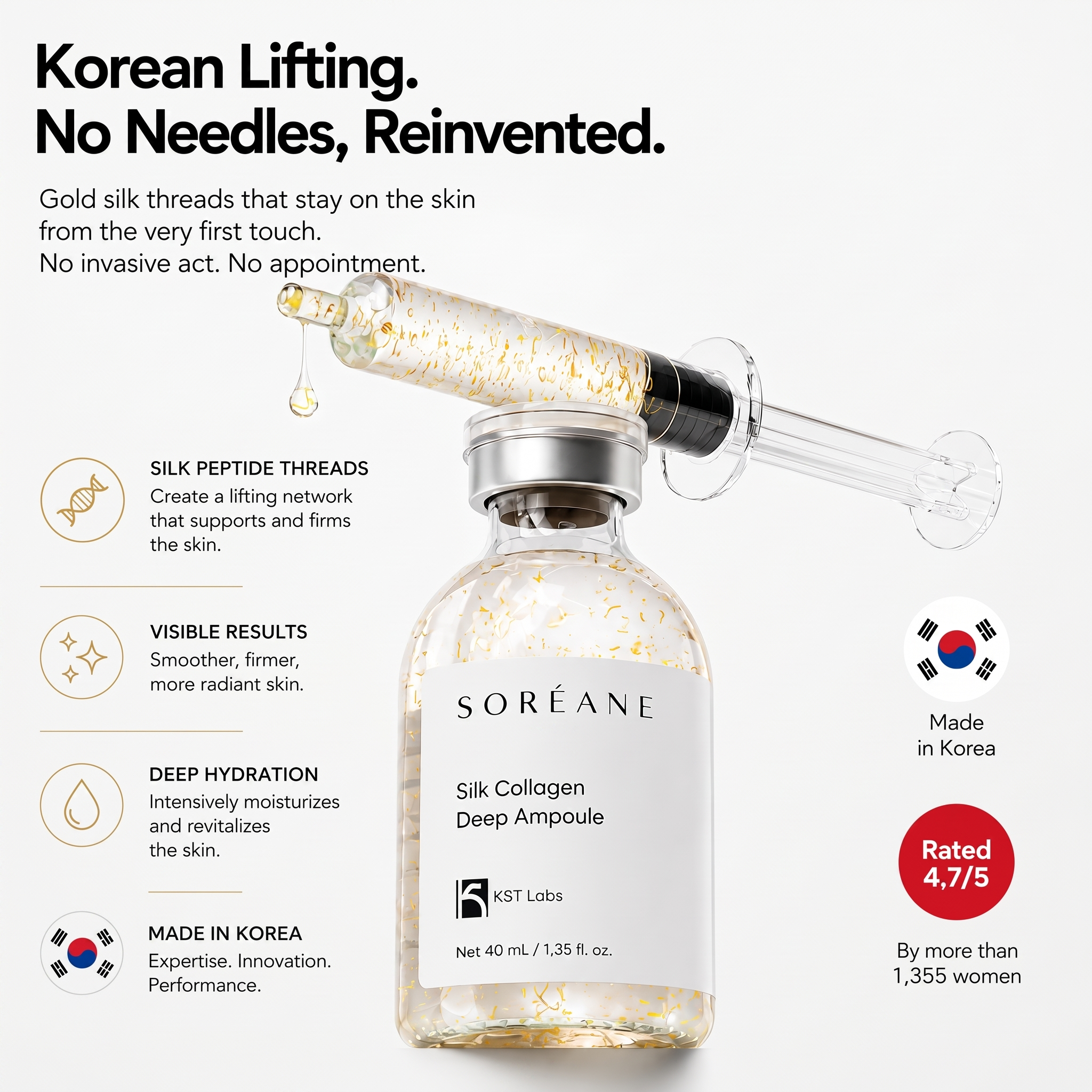 Soreane — Silk Lift Ampoule